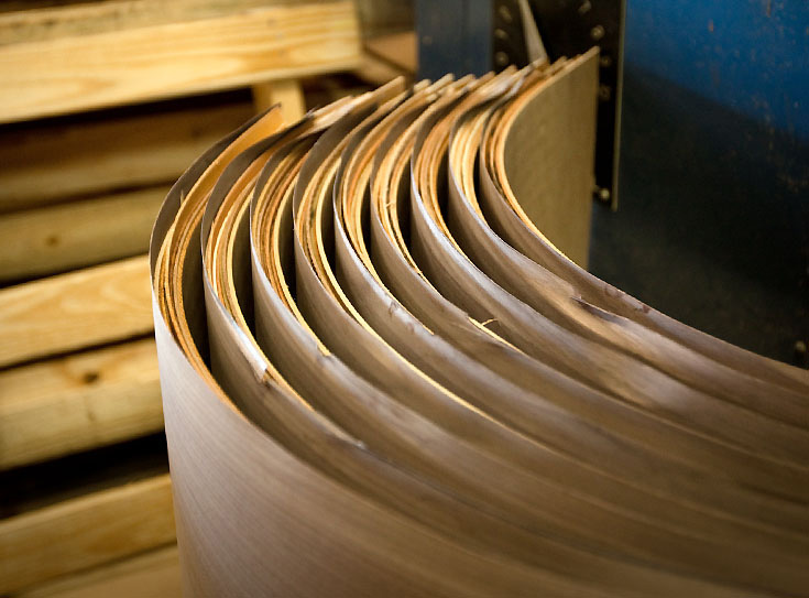پرس رولی Flat lamination پانل های MDF