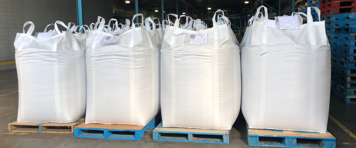 چسب تولید Jumbo bag پلیمری